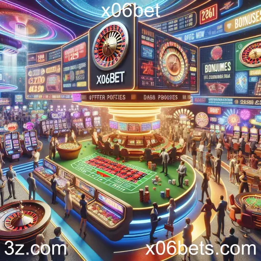 Catálogo x06bet 2.547 jogos - Pragmatic Play, Evolution, NetEnt